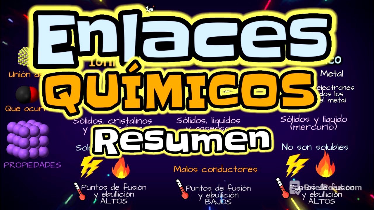 ⚡ENLACES QUÍMICOS 🦎