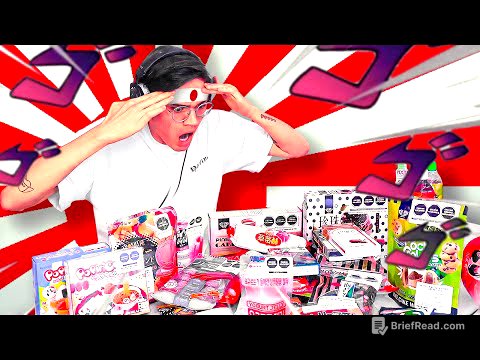 PROBANDO DULCES JAPONESES YAMETEKUDASAI 🍢