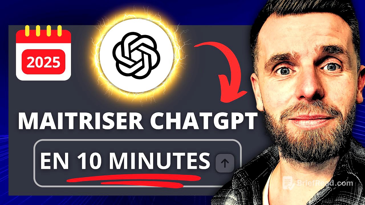10 minutes pour bien utiliser ChatGPT en 2025 — Tuto Express