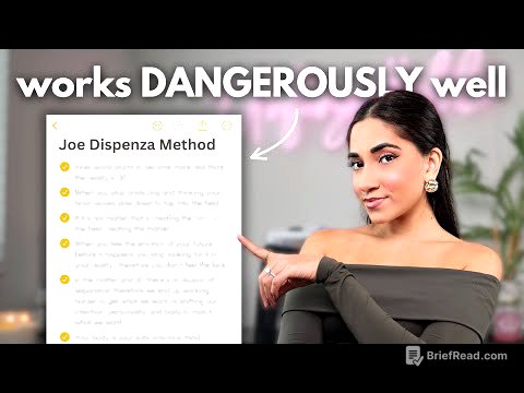 The Exact Joe Dispenza Strategies I Used to Manifest My Dream Life
