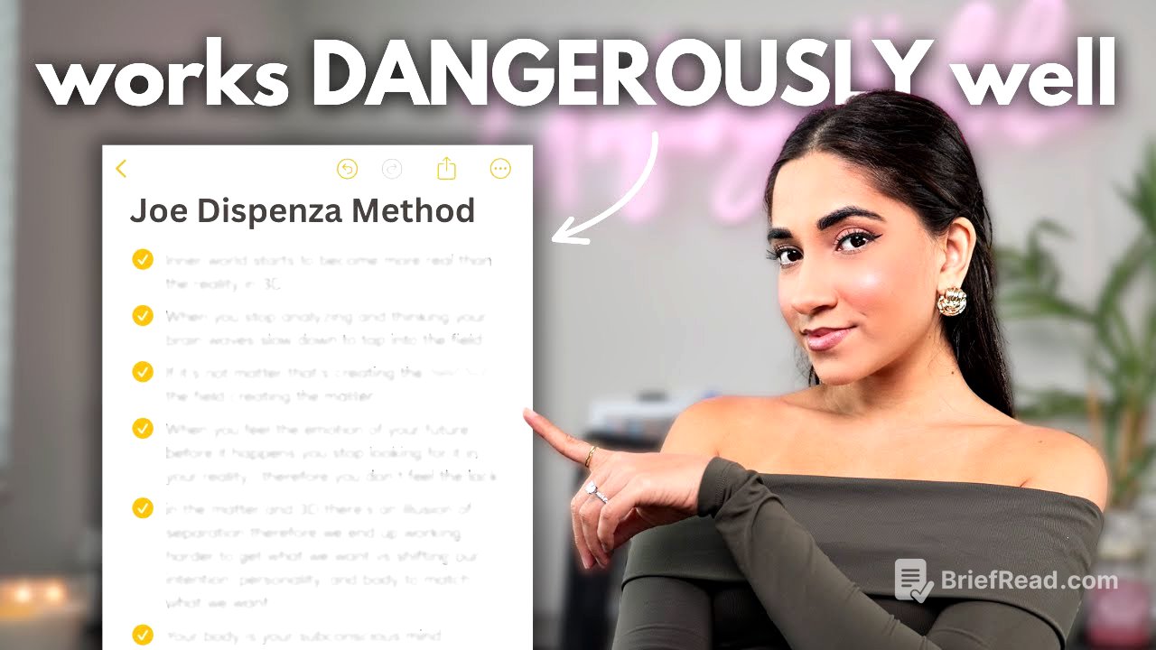 The Exact Joe Dispenza Strategies I Used to Manifest My Dream Life