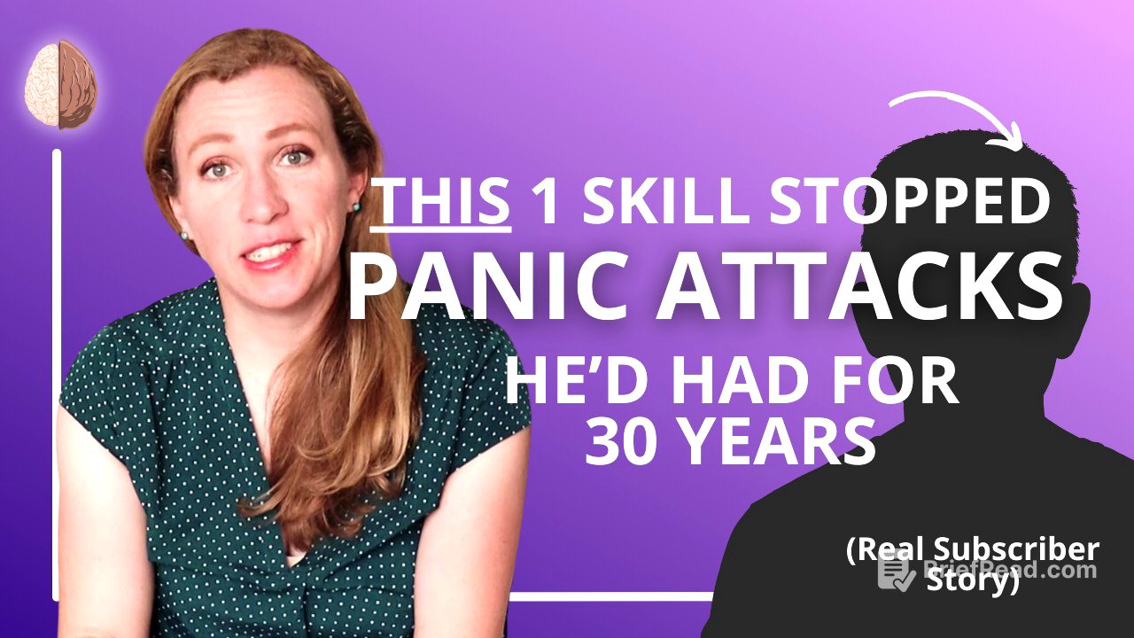 THIS guy solved Panic Attacks after 30 years of Panic Disorder
