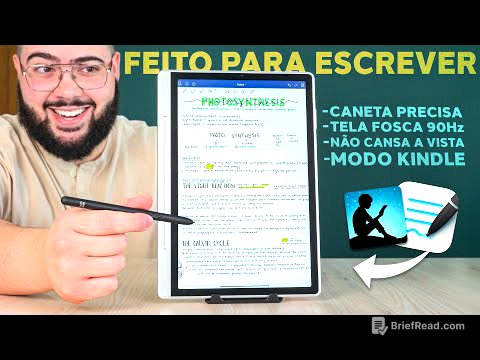 Tablet Feito para Escrever! Tela de Kindle com Caneta Precisa! Xppen Magic Note Pad!