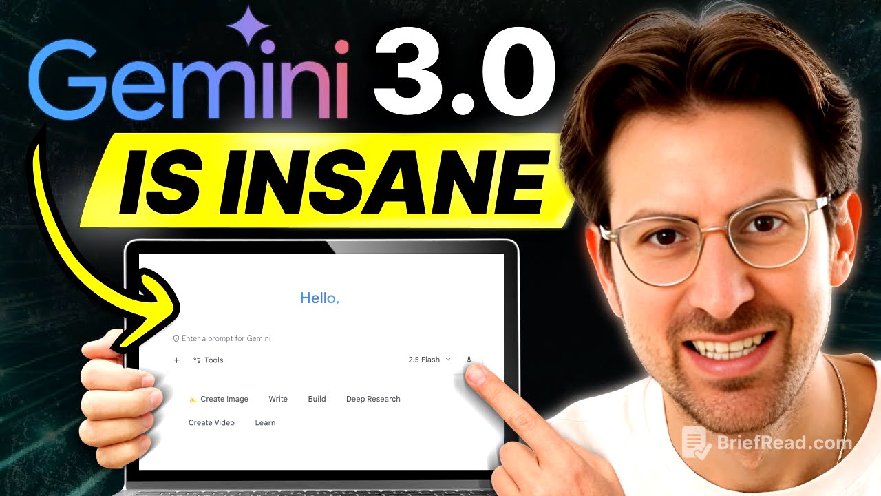 Google's Gemini 3.0: The Most Powerful LLM Ever