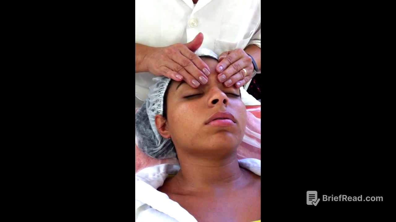 Manobras de Drenagem Linfática Facial