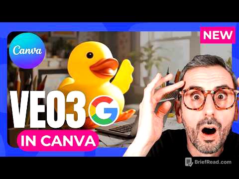 Veo 3 Now in Canva! Instant Cinematic AI Videos with Sound