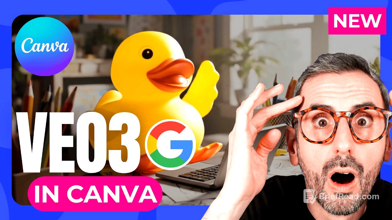 Veo 3 Now in Canva! Instant Cinematic AI Videos with Sound