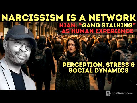 NIAN: “Gang Stalking” as Human Experience — Perception, Stress & Social Dynamics