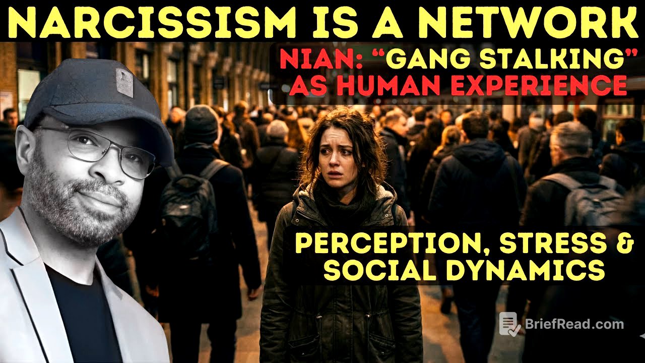 NIAN: “Gang Stalking” as Human Experience — Perception, Stress & Social Dynamics