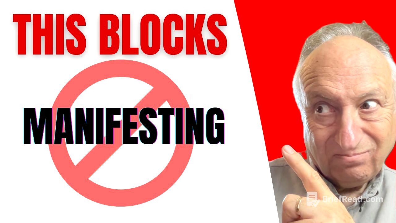 This Dreaded Question Will Block Your Manifestations