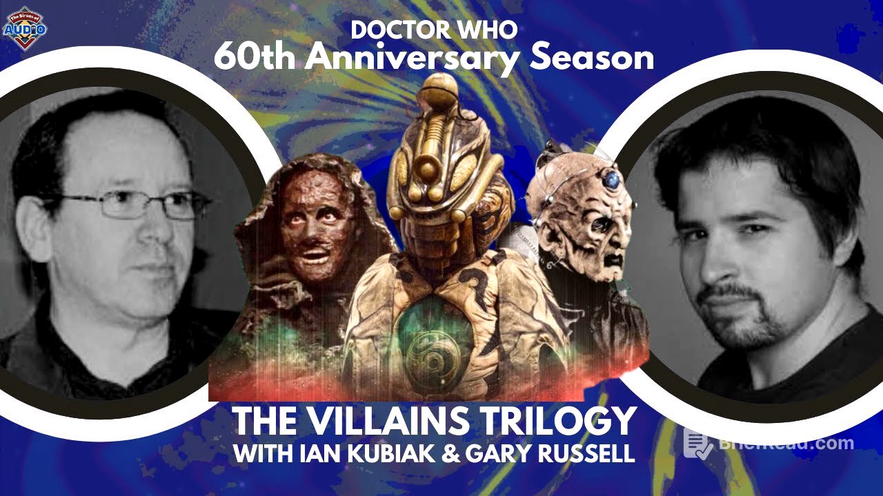 The Villains Trilogy - Omega, Davros and Master | Doctor Who 40th Anniversary Releases