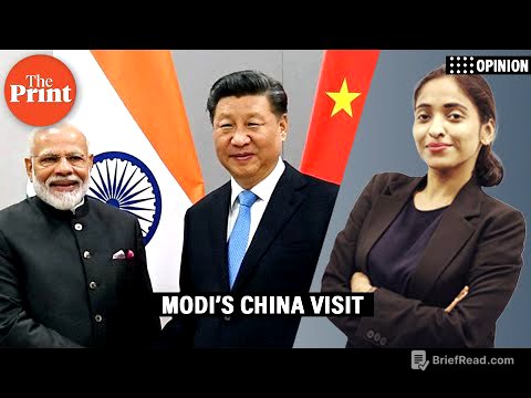 ‘For the Chinese, Modi's visit opens door to China—but on their terms'