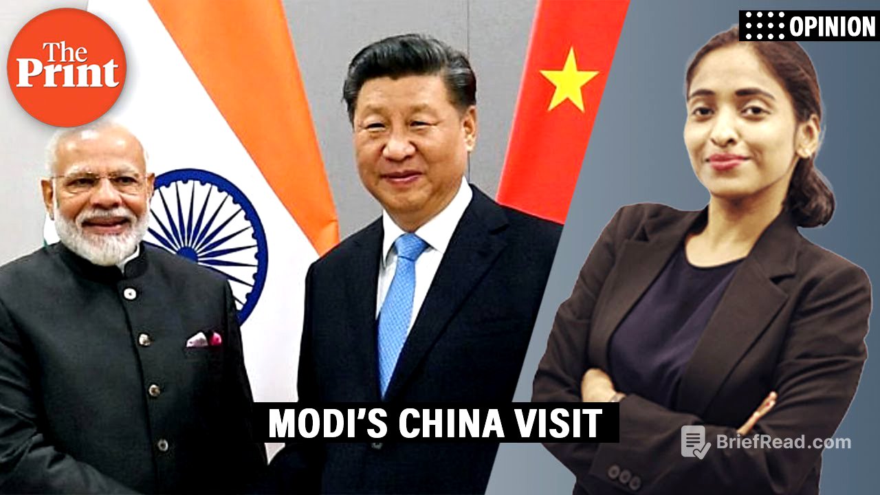 ‘For the Chinese, Modi's visit opens door to China—but on their terms'