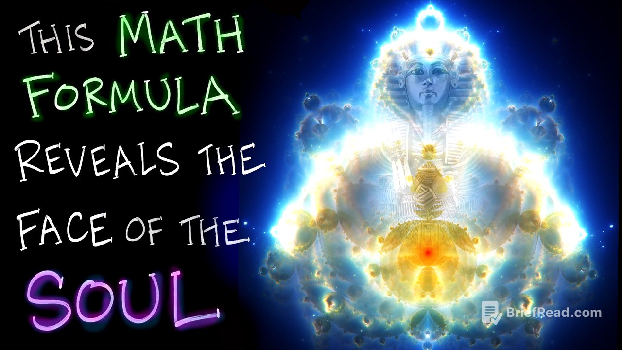 The Buddhabrot - The Fractal That Unlocks Carl Jung’s Deepest Theory