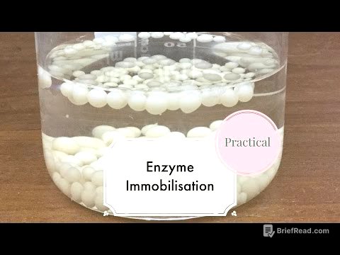 Enzyme Immobilisation-Leaving Cert Biology