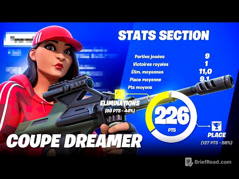 ON DÉTRUIT LA DREAMER CUP ET ON GAGNE LE SKIN ! 🏆 | BEST OF #109