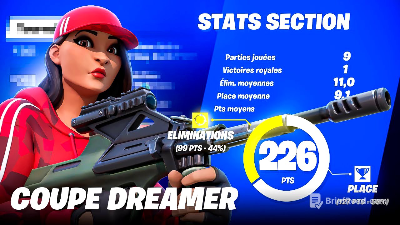 ON DÉTRUIT LA DREAMER CUP ET ON GAGNE LE SKIN ! 🏆 | BEST OF #109