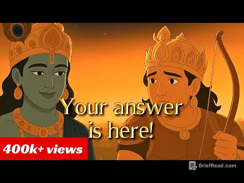Tired of Overthinking? Krishna Gave Arjun the Answer