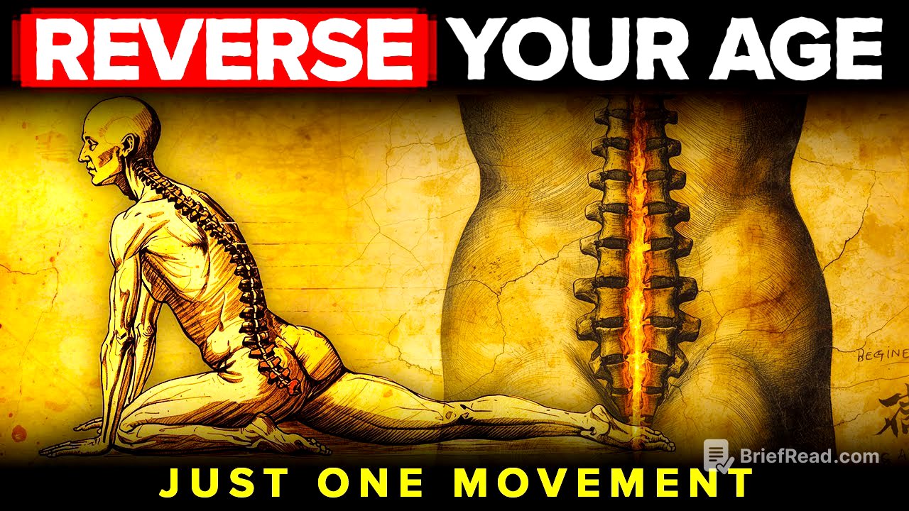 How to Reverse Aging with One Ancient Movement
