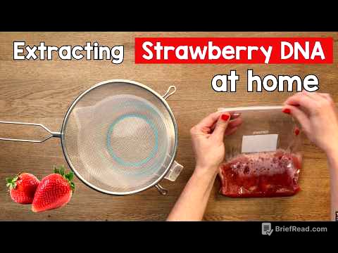 Extracting DNA from fruit