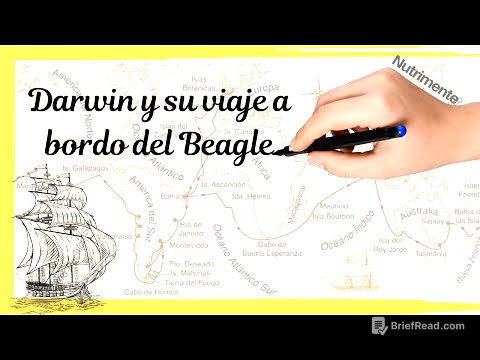 Darwin y su viaje a bordo del Beagle