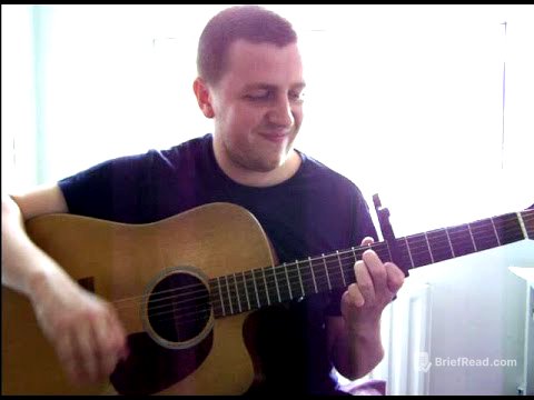 Sound Of Silence - Guitar Lesson - Simon & Garfunkle - Drue James