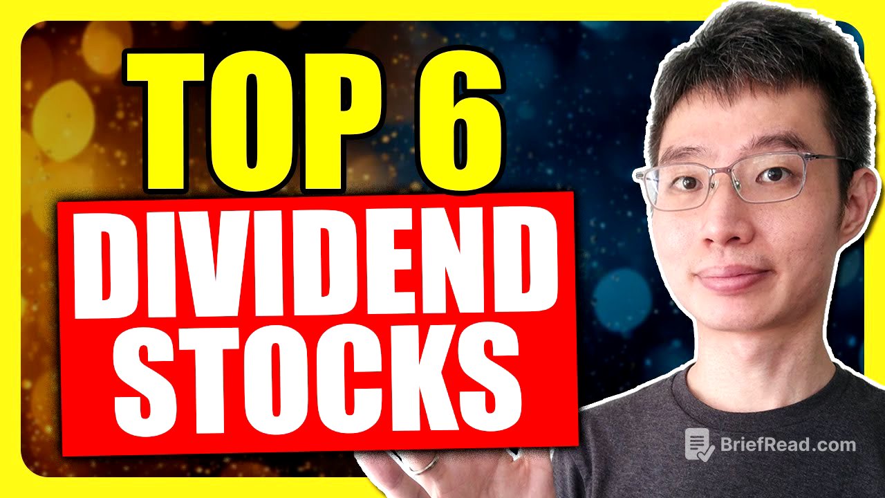 Top 6 Singapore Dividend Stocks 2025