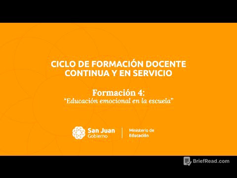 Formación N˚ 4 - Ciclo de Formación docente continua y en servicio.