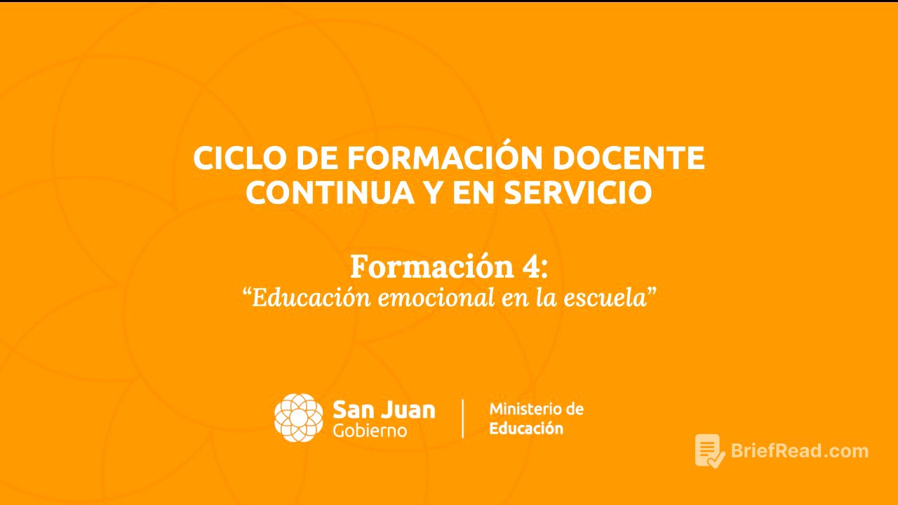 Formación N˚ 4 - Ciclo de Formación docente continua y en servicio.