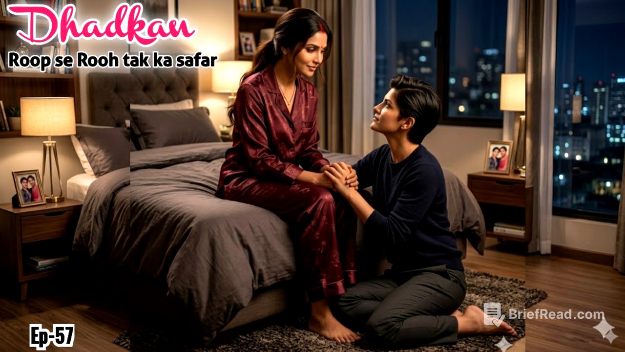Ep-57 || Good News 🤰🏻|| Dhadkan ❤️ (Roop se Rooh tak ka safar) || Lesbian love story || Ayu 💞 Saanjh