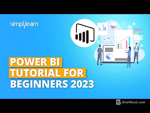 Power BI Tutorial For Beginners 2023 | Learn Power BI In 90 Mins | How To Use Power BI | Simplilearn