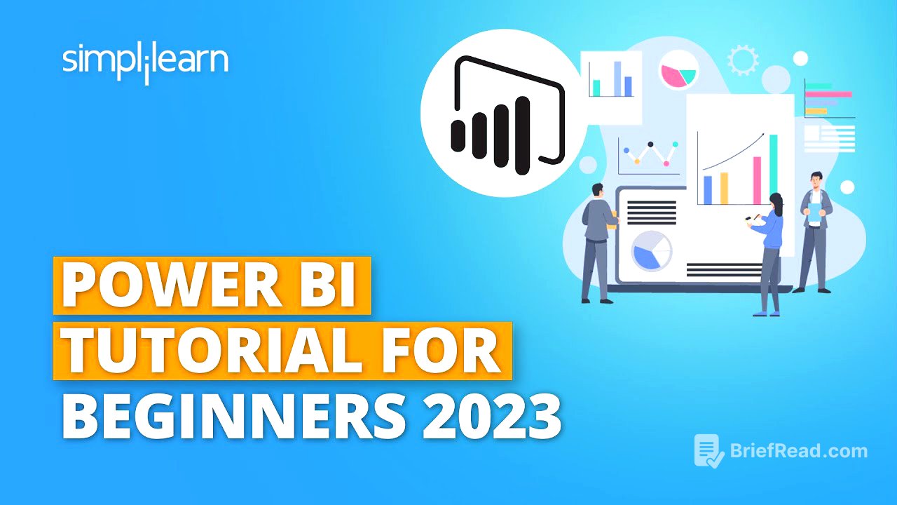 Power BI Tutorial For Beginners 2023 | Learn Power BI In 90 Mins | How To Use Power BI | Simplilearn