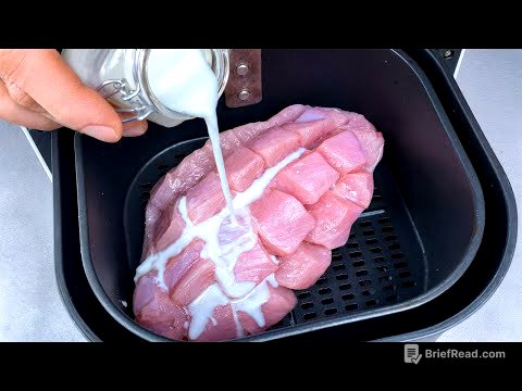 Quick & Easy Dinner in the Air Fryer! It's So Delicious That I Cook It Almost Every Day!