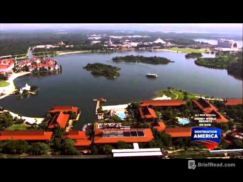 Walt Disney World Resort - Hotels (2014) Documentary