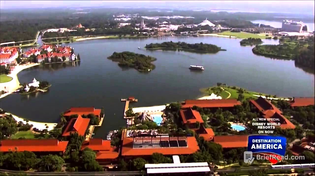 Walt Disney World Resort - Hotels (2014) Documentary