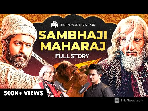 Brutal Wars That Changed India | Chhatrapati Sambhaji Maharaj vs Aurangzeb | The Ranveer Show