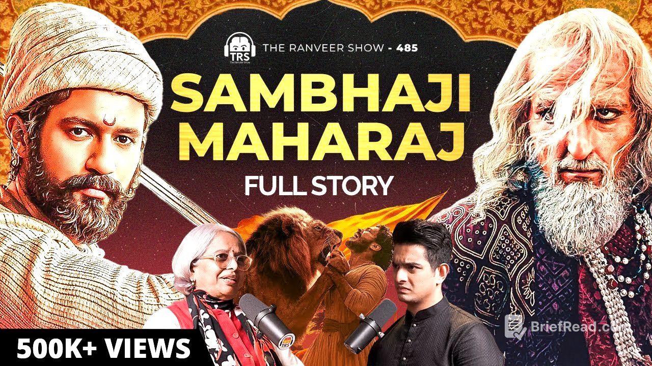 Brutal Wars That Changed India | Chhatrapati Sambhaji Maharaj vs Aurangzeb | The Ranveer Show