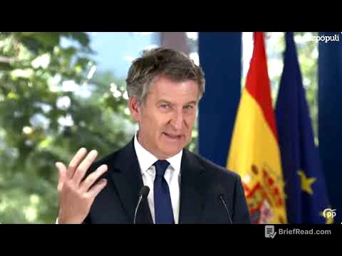 20' de Feijóo destrozando el balance de Sánchez