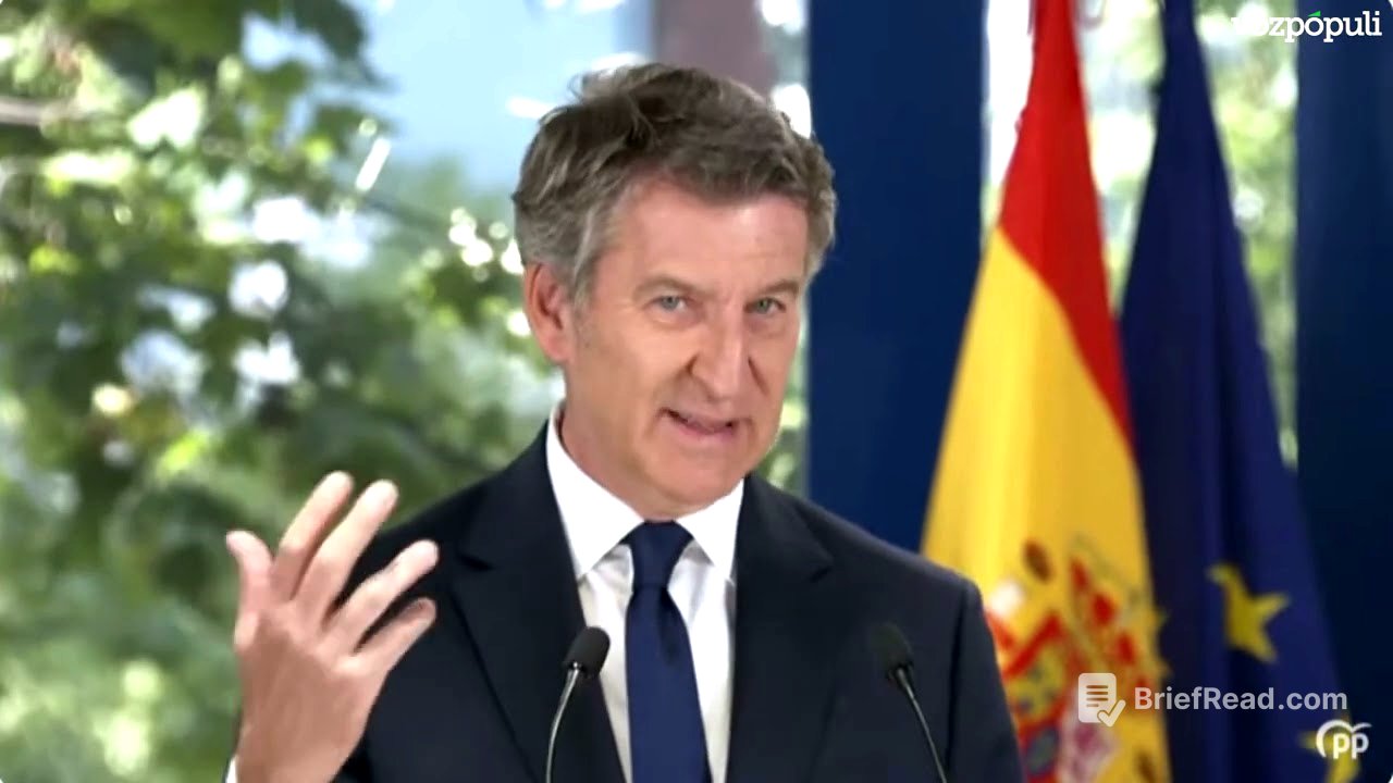 20' de Feijóo destrozando el balance de Sánchez