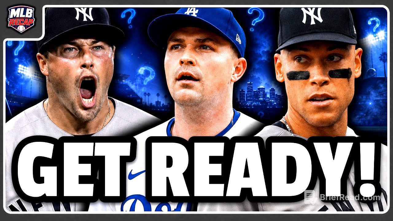 Yankees & Dodgers Preparing For MEGA TRADES! Astros Too? Red Sox Can’t Lose Right Now | MLB Recap