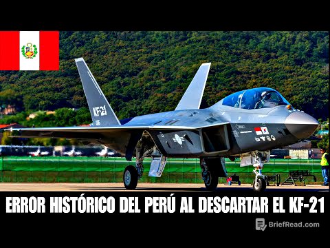 Perú descarta el KF-21 Boramae y apuesta por cazas tradicionales F-16, el Rafale y el Gripen