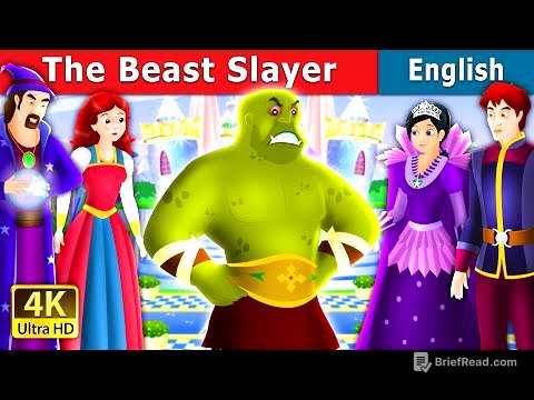 The Beast Slayer Story in English | Stories for Teenagers | @EnglishFairyTales