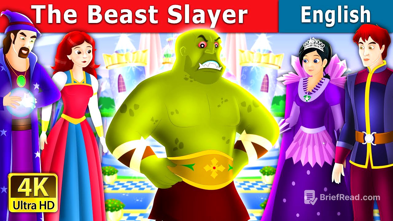 The Beast Slayer Story in English | Stories for Teenagers | @EnglishFairyTales