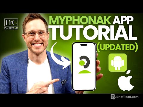 NEW MyPhonakApp Tutorial | Updated for Phonak Audeo Sphere Hearing Aids