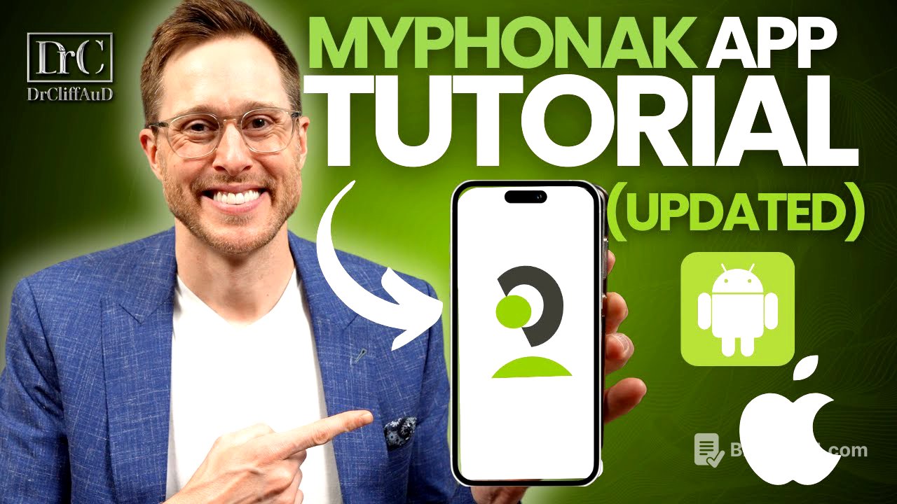 NEW MyPhonakApp Tutorial | Updated for Phonak Audeo Sphere Hearing Aids