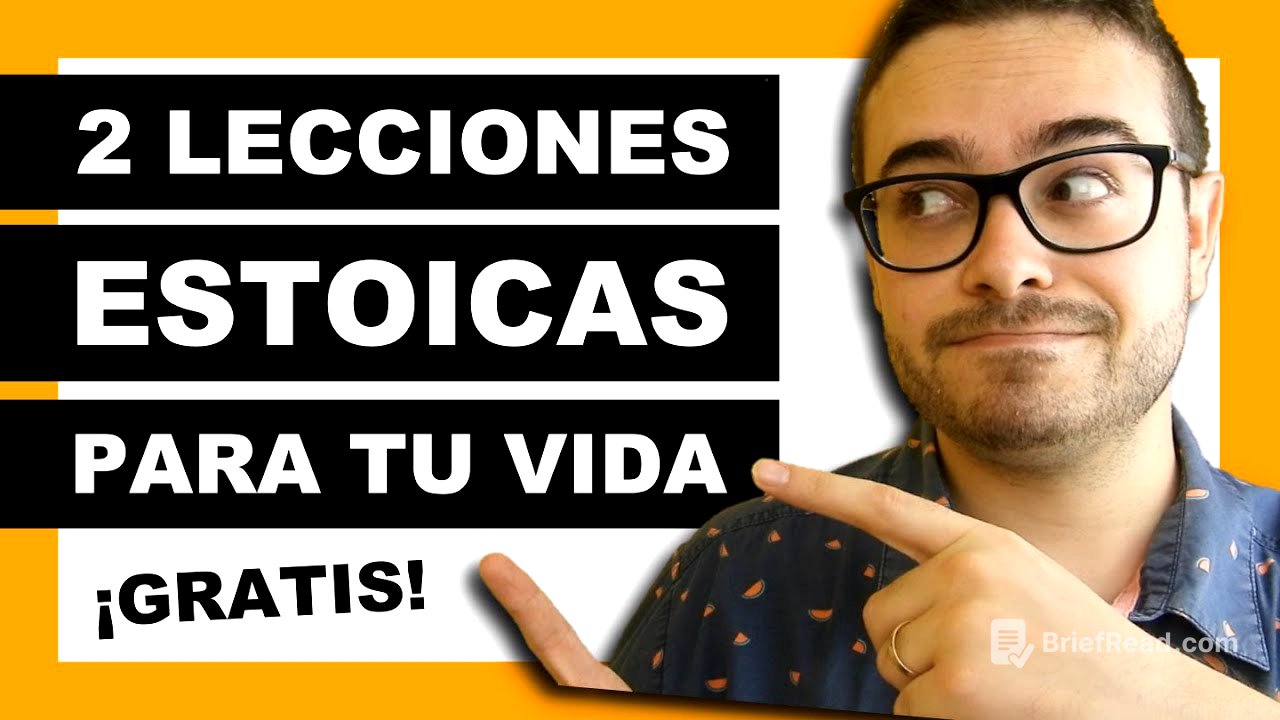 ¿Qué es el ESTOICISMO? 🤔► Descúbrelo y CAMBIA TU VIDA 💪🏾 | Filosofía Antigua