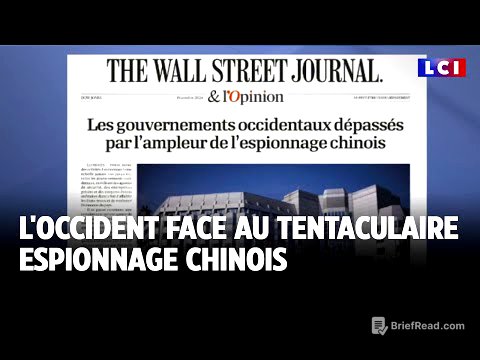L'Occident face au tentaculaire espionnage chinois