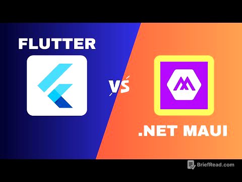 Flutter vs .NET MAUI | Which is better ?