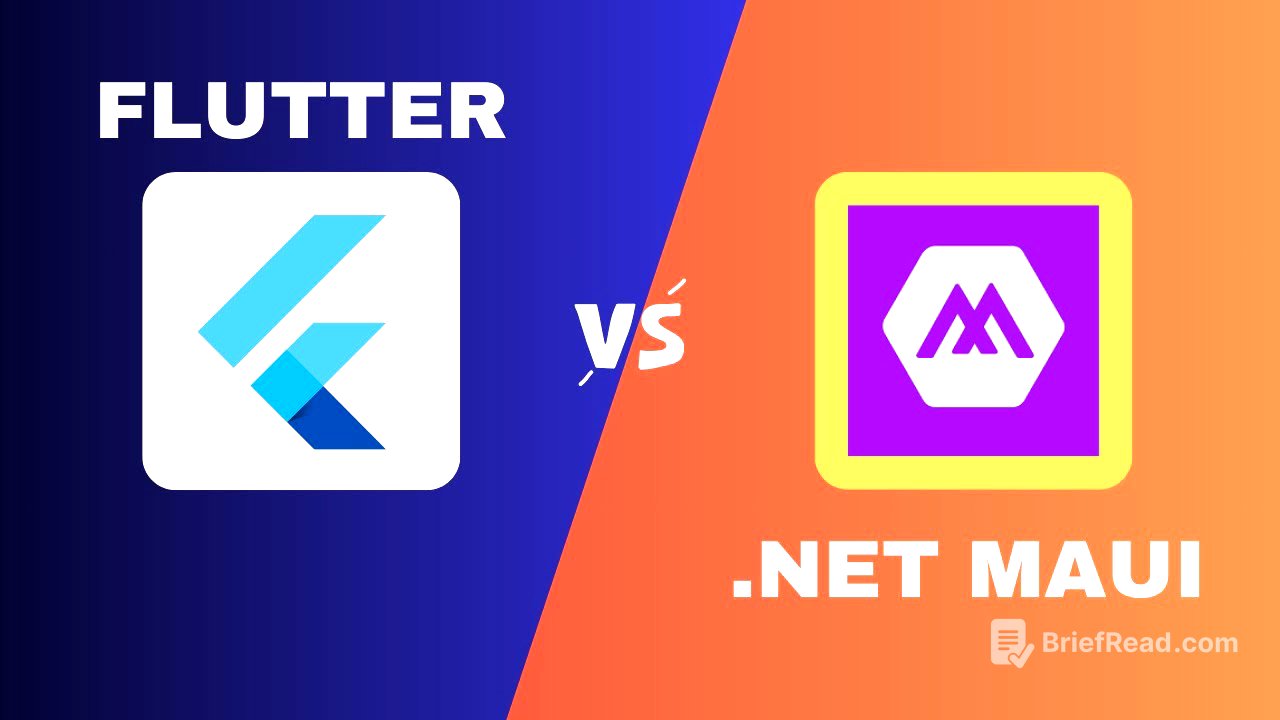 Flutter vs .NET MAUI | Which is better ?