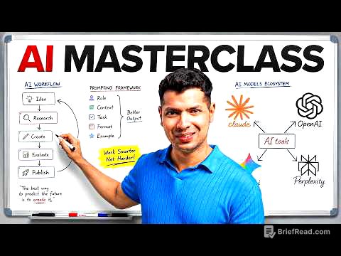 You're Not Behind (Yet) : Master AI In Just 17 Minutes!